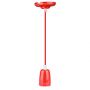 VT-7998 HIGH FREQUENCY PORCELAIN LAMP E27 HOLDER-RED