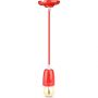 VT-7998 HIGH FREQUENCY PORCELAIN LAMP E27 HOLDER-RED