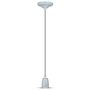 VT-7998 HIGH FREQUENCY PORCELAIN LAMP E27 HOLDER-GREY