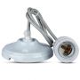 VT-7998 HIGH FREQUENCY PORCELAIN LAMP E27 HOLDER-GREY