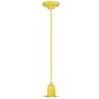 VT-7998 HIGH FREQUENCY PORCELAIN LAMP E27 HOLDER-YELLOW