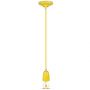 VT-7998 HIGH FREQUENCY PORCELAIN LAMP E27 HOLDER-YELLOW