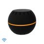 Shelly H&T Black - WiFi operated humidity and temperature sensor