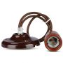 VT-7998 HIGH FREQUENCY PORCELAIN LAMP E27 HOLDER-BROWN