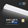 VT-7-42 40W LED LINEAR RECESSED LIGHT SAMSUNG CHIP 4000K 5YRS WTY-WHITE BODY