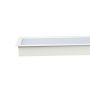 VT-7-42 40W LED LINEAR RECESSED LIGHT SAMSUNG CHIP 4000K 5YRS WTY-WHITE BODY