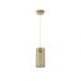 VT-7131 CHAMPAGNE GOLD PENDANT LIGHT WITH GOLD CANOPY-E27