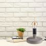 VT-7171 CONCRETE TABLE LAMP D:170