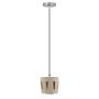 VT-7202 E27 CONCRETE+LAMPSHADE PENDANT LIGHT D:200