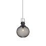 VT-7332 BLACK METAL GLOBE MESH PENDANT LAMP D:300-E27