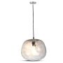 VT-7254 DESIGNER GLASS ROUND SHAPE PENDANT LIGHT D:250-E27