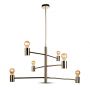 VT-7400 MODERN 6 BULB(E27 HOLDER) CHANDELIER-MOVABLE D:400