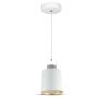 VT-7333 7W LED PENDANT LIGHT(ACRYLIC) -WHITE LAMPSHADE 4000K