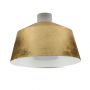 VT-7444 7W LED PENDANT LIGHT(ACRYLIC)-GOLD LAMPSHADE 4000K