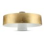 VT-7666 7W LED PENDANT LIGHT(ACRYLIC)-GOLD LAMPSHADE 4000K