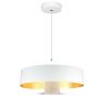 VT-7666 7W LED PENDANT LIGHT(ACRYLIC)-WHITE LAMPSHADE 4000K