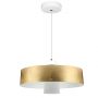 VT-7666 7W LED PENDANT LIGHT(ACRYLIC)-GOLD LAMPSHADE 3000K