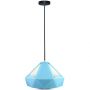 VT-7310 PASTEL PRISM BLUE PENDANT LIGHT(E27) D:310*180MM