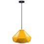 VT-7310 PASTEL PRISM YELLOW PENDANT LIGHT(E27) D:310*180MM