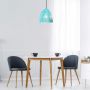 VT-7255 CONE PRISM BLUE PENDANT LIGHT(E27) D:250*270MM