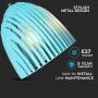 VT-7255 CONE PRISM BLUE PENDANT LIGHT(E27) D:250*270MM