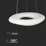 VT-7460 32W ROUND LED DESIGNER PENDANT (CCT:3IN1) D:460*H2000 ,DIMMABLE-WHITE