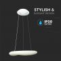 VT-7750 82W ROUND LED DESIGNER PENDANT (CCT:3IN1) D:750*H2000 ,DIMMABLE-WHITE