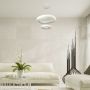 VT-7606 60W ROUND LED DESIGNER PENDANT (CCT:3IN1) D:600*H300 ,DIMMABLE-WHITE