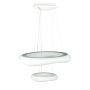 VT-7606 60W ROUND LED DESIGNER PENDANT (CCT:3IN1) D:600*H300 ,DIMMABLE-WHITE