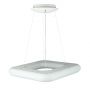 VT-7607 42W SQUARE LED DESIGNER PENDANT (CCT:3IN1) DIMMABLE-WHITE