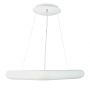 VT-7751 80W SQUARE LED DESIGNER PENDANT (CCT:3IN1) DIMMABLE-WHITE