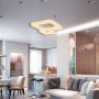 VT-7608 68W SQUARE LED DESIGNER PENDANT (CCT:3IN1) D:600*300 ,DIMMABLE-WHITE