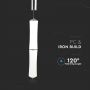 VT-7050 32W LED DESIGNER DOUBLE LONG PENDANT(TRIAC DIMMABLE) 3000K-WHITE