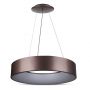 VT-25-1D 20W LED SURFACE SMOOTH PENDANT LIGHT 3000K-COFFEE COLOR,DIMMABLE