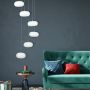 VT-7390 72W LED DESIGNER HANGING PENDANT LIGHT(TRIAC DIMMABLE) 3000k -WHITE