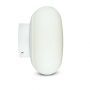 VT-7203 12W LED DESIGNER WALL LIGHT(TRIAC DIMMABLE) 3000K-WHITE