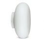 VT-7352 25W LED DESIGNER WALL LIGHT(TRIAC DIMMABLE) 3000K-WHITE