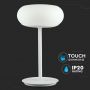 VT-7204 12W LED DESIGNER TABLE LAMP(TOUCH DIMMABLE) 3000K-WHITE