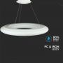 VT-7910 105W LED DESIGNER HANGING PENDANT LIGHT(TRIAC DIMMABLE) 3000K-WHITE