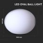 VT-7801 LED OVAL BALL LIGHT WITH RGB D:20X14CM