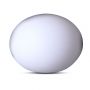 VT-7801 LED OVAL BALL LIGHT WITH RGB D:20X14CM