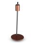 VT-7412 DESIGNER TABLE LAMP WITH SWITCH & E27 HOLDER-RED BRONZE