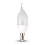 VT-1818TP 4W CANDLE BULB WITH TWIST 4000K E14