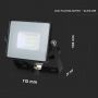 VT-10 10W SMD FLOODLIGHT SAMSUNG CHIP 3000K BLACK BODY