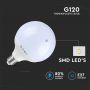 VT-1884D 13W G120 THERMAL PLASTIC BULB 6400K E27 DIMMABLE