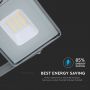 VT-10 10W SMD FLOODLIGHT SAMSUNG CHIP 3000K GREY BODY