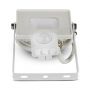 VT-10-S 10W SMD PIR SENSOR FLOODLIGHT SAMSUNG CHIP 4000K WHITE BODY