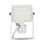 VT-10-S 10W SMD PIR SENSOR FLOODLIGHT SAMSUNG CHIP 6400K WHITE BODY