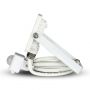 VT-10-S 10W SMD PIR SENSOR FLOODLIGHT SAMSUNG CHIP 4000K WHITE BODY