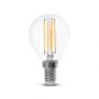 VT-1996 4W P45 LED FILAMENT BULB 4000K E14